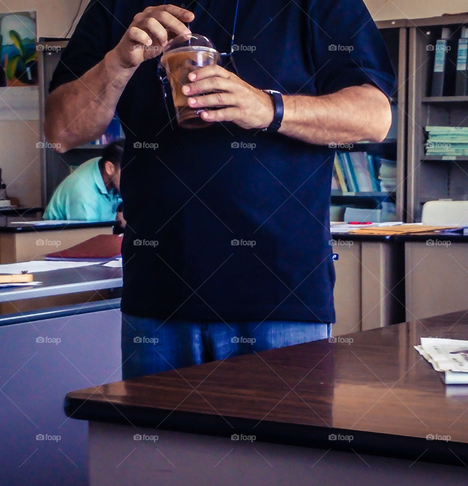 small break from work