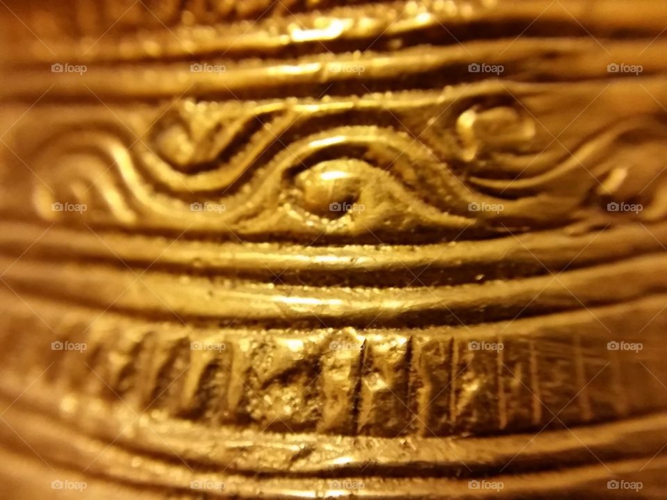 Brass handcrafted. Decorative brass handicraft from Asia