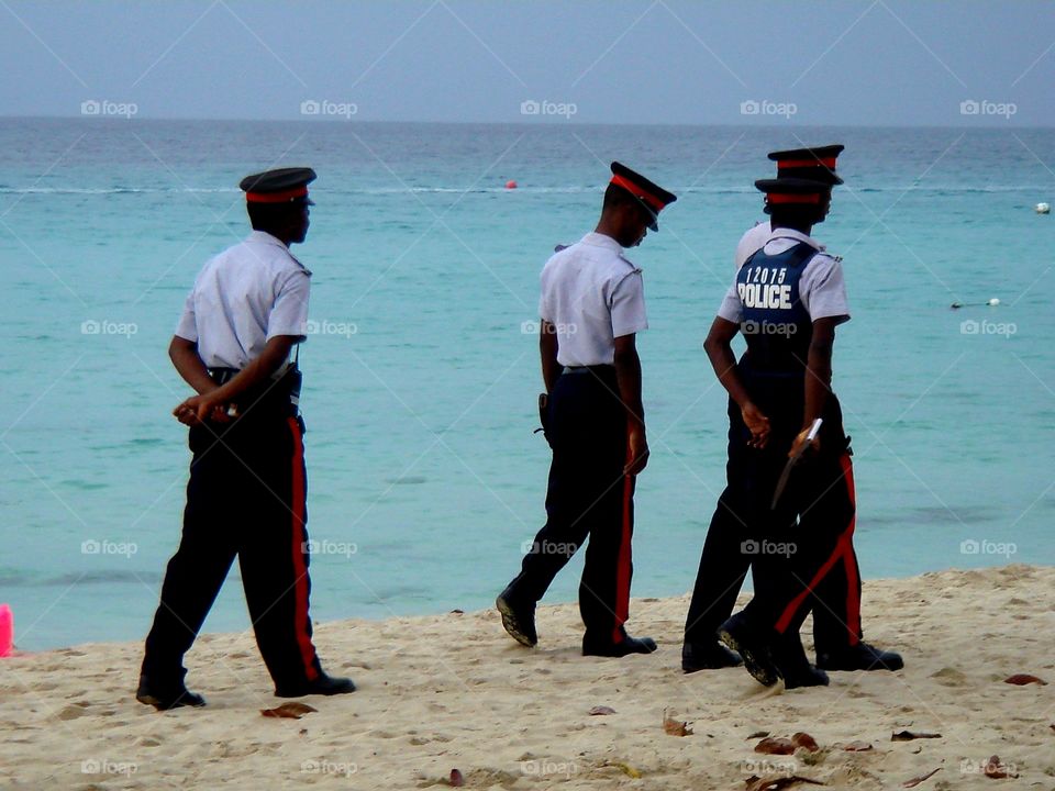 beach police