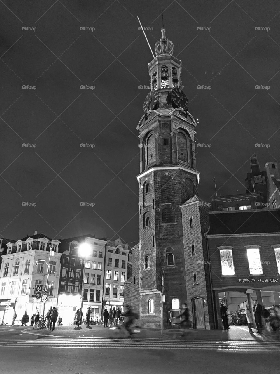 Old church in Amsterdam 