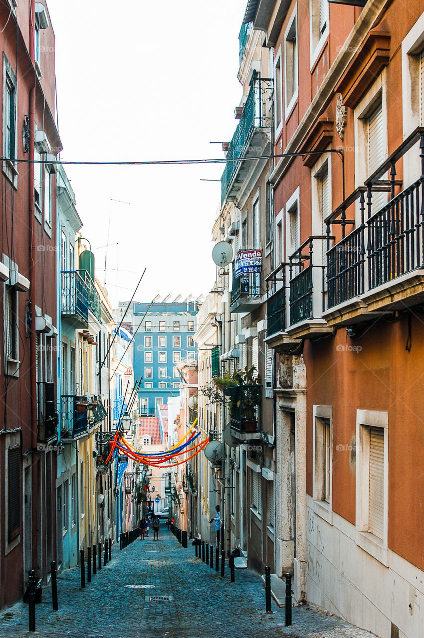 Streets of Lisbon