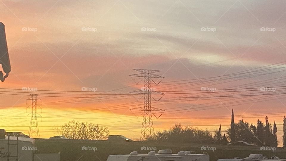 In the heat of Sunrise early this Gorgeous Morning s wide array of Color Spectrum giving us a absolutely Beautiful Morning here On the Upper Coast if Texas at Galveston