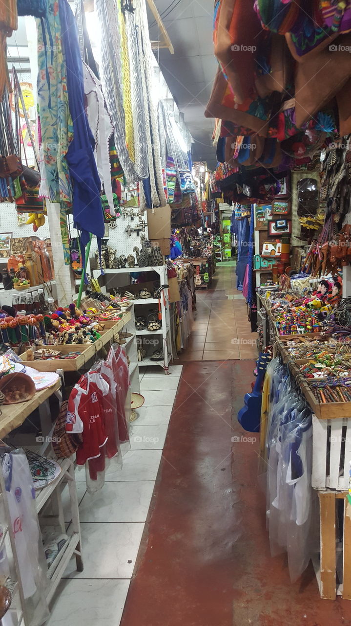 Mercado Guamilito, San Pedro Sula, Honduras