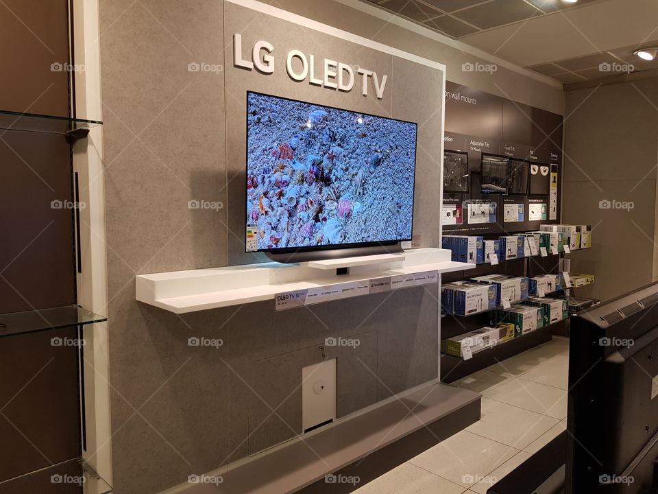 LG electronics OLED television