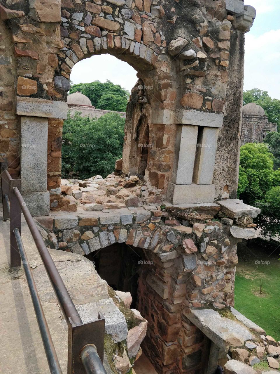 Hauz Khas in Delhi unravels a part of Emperor Ala-ud-din Khilji’s reign from his capital, Siri Fort. It was built in 1300 A.D. to ensure continuous water supply to the fort. Various monuments were constructed​ around hence its called the Royal tank.
