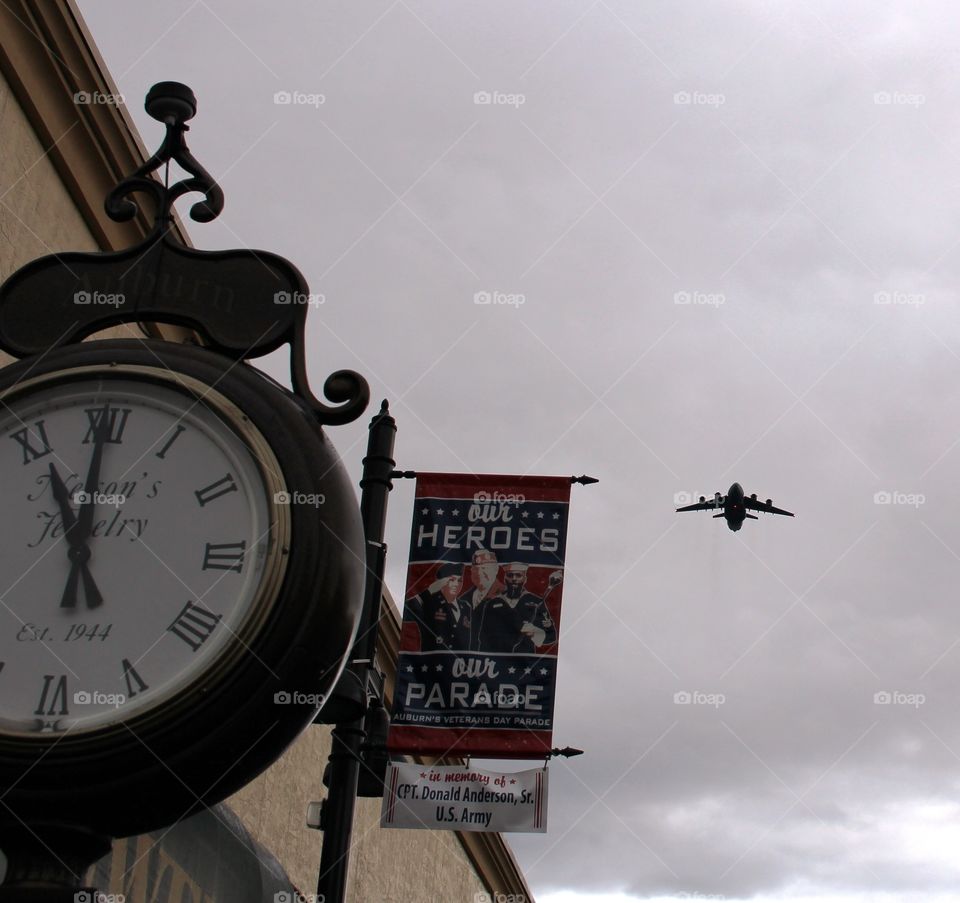 parade flyover