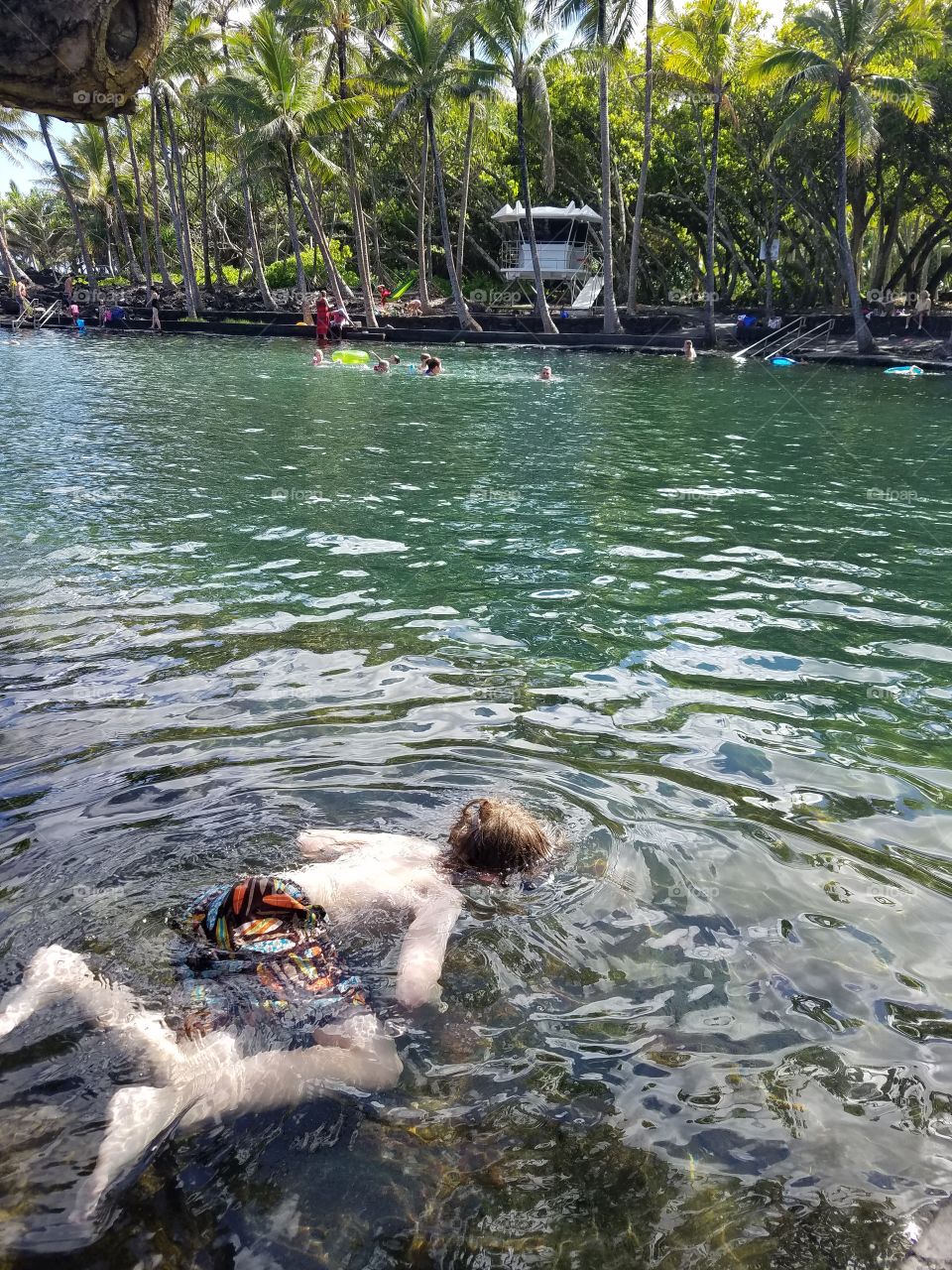 Endless Summer
Kapoho Hawaii swim hole