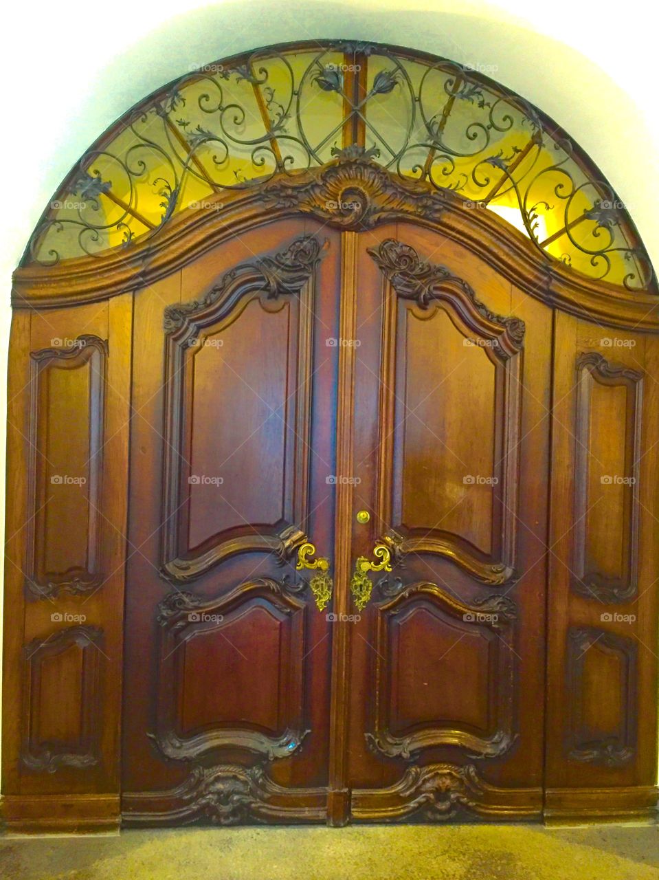 A door in Zurich 