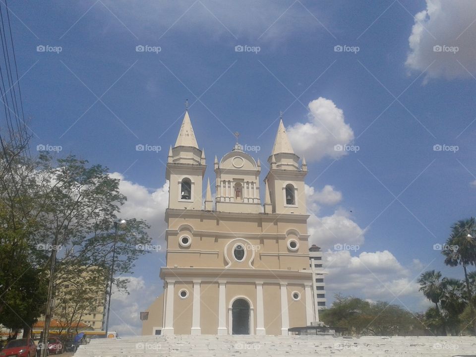Brazil-Teresina igreja Sao Benedito