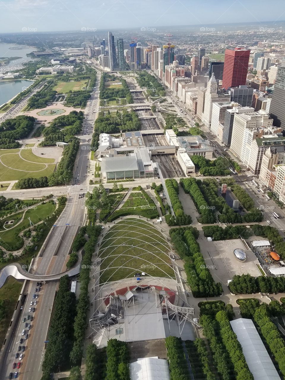 Chicago Grant and Millennium Parks