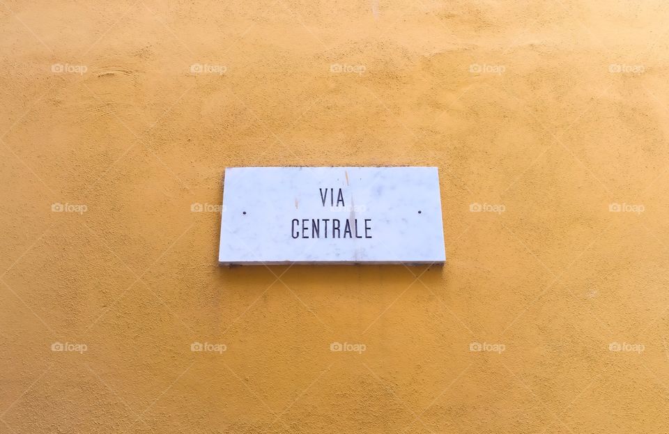 Via Centrale