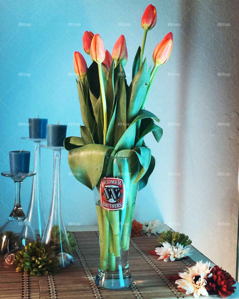 Vase, Flower, Decoration, Bouquet, No Person