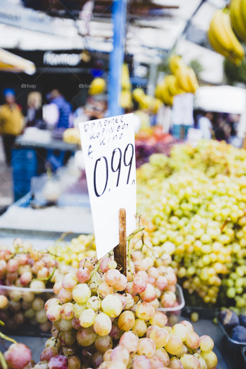 Fresh fruit 