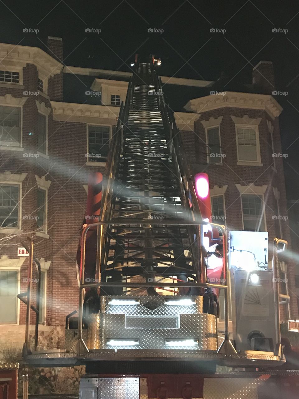 DCFD Looking Up