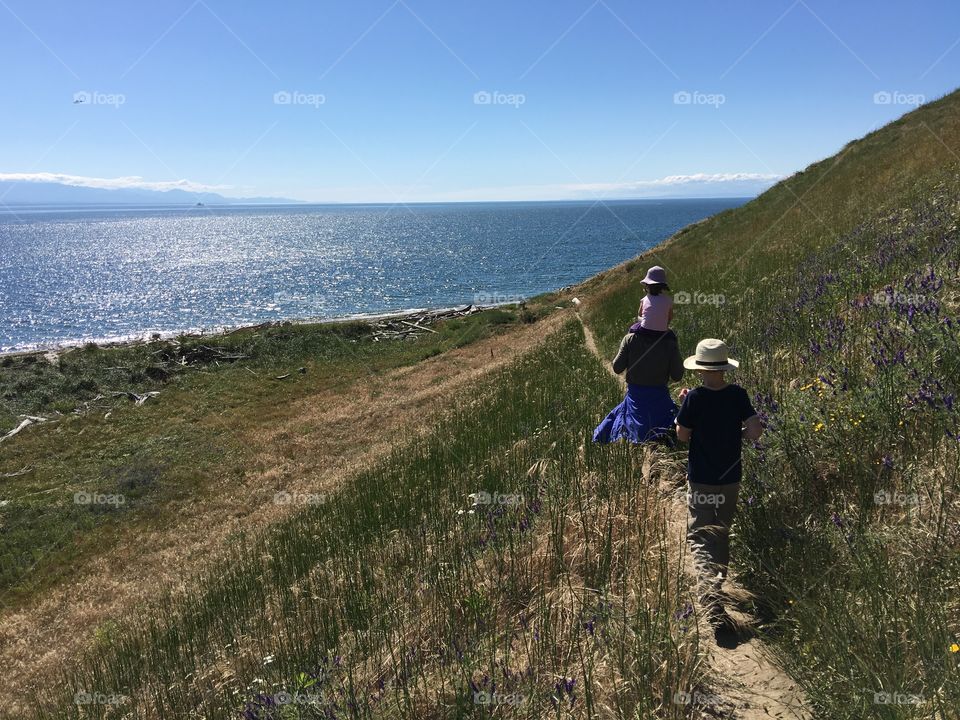 Whidbey island, E-bay's landing