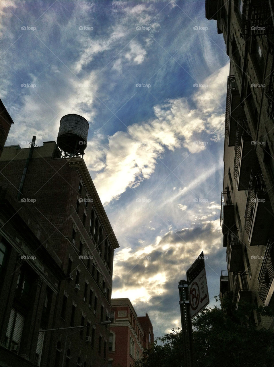 sky street city water by jasonlowe