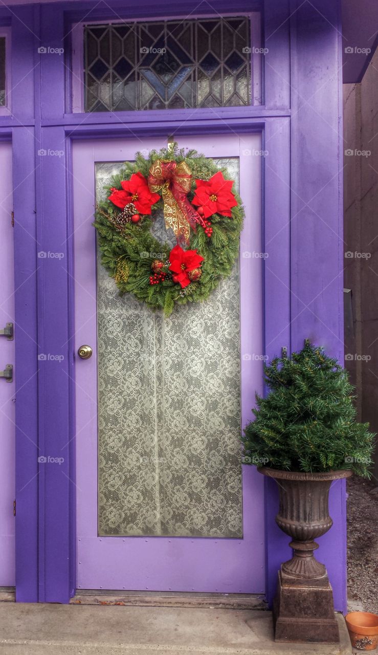 Purple Door