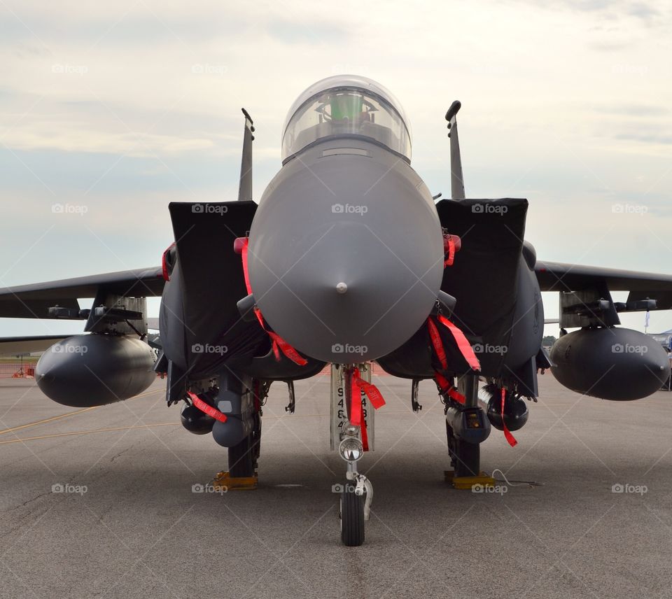 Air Force F-15E Strike Eagle
