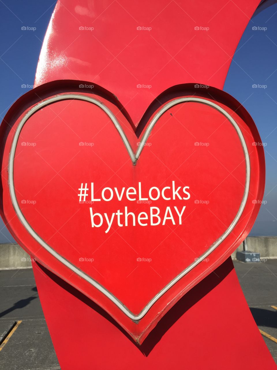 #lovelocksbythebay