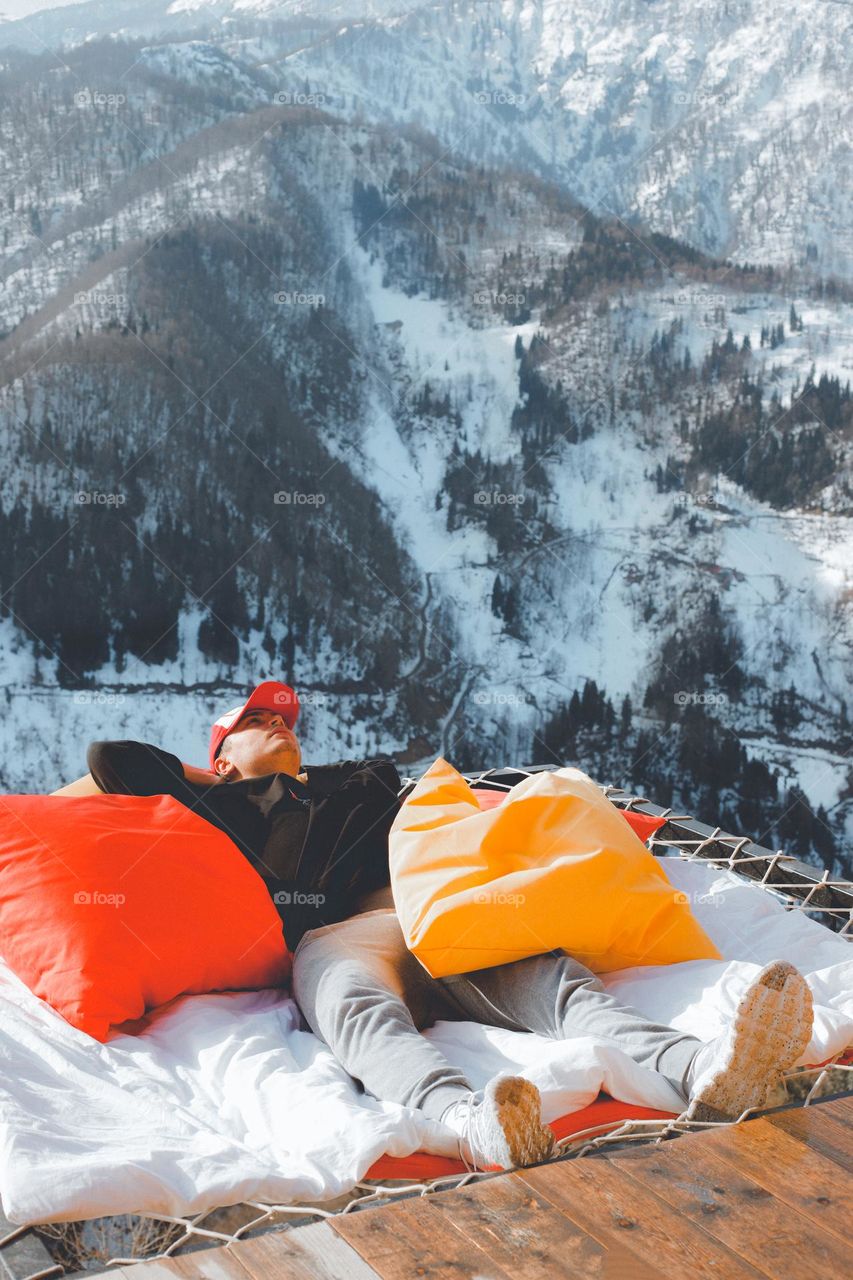 Relax in the mountains 