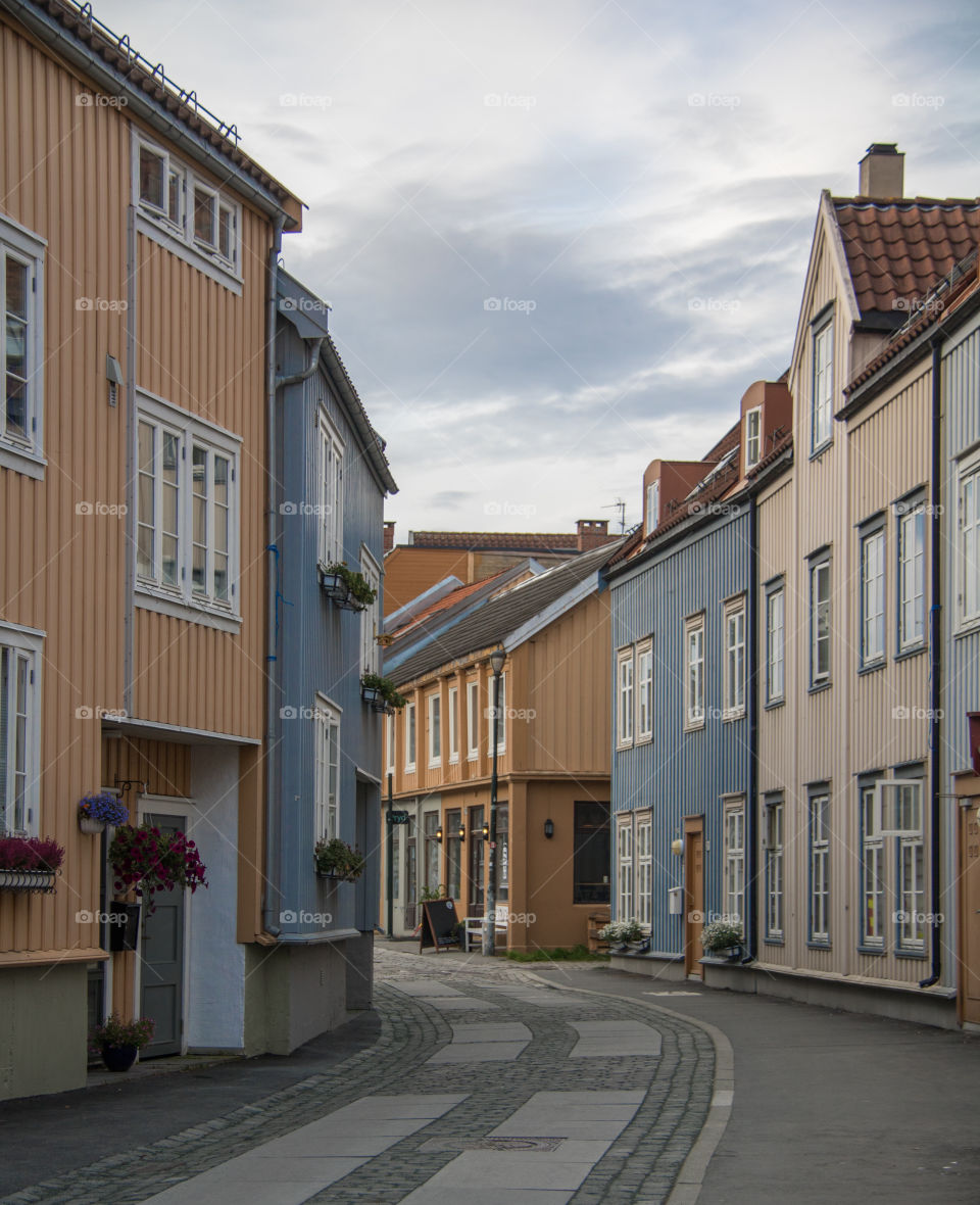 The winding streets of Baklanvet