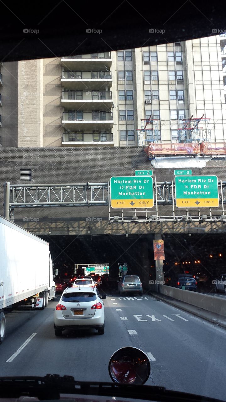 cross Bronx expressway