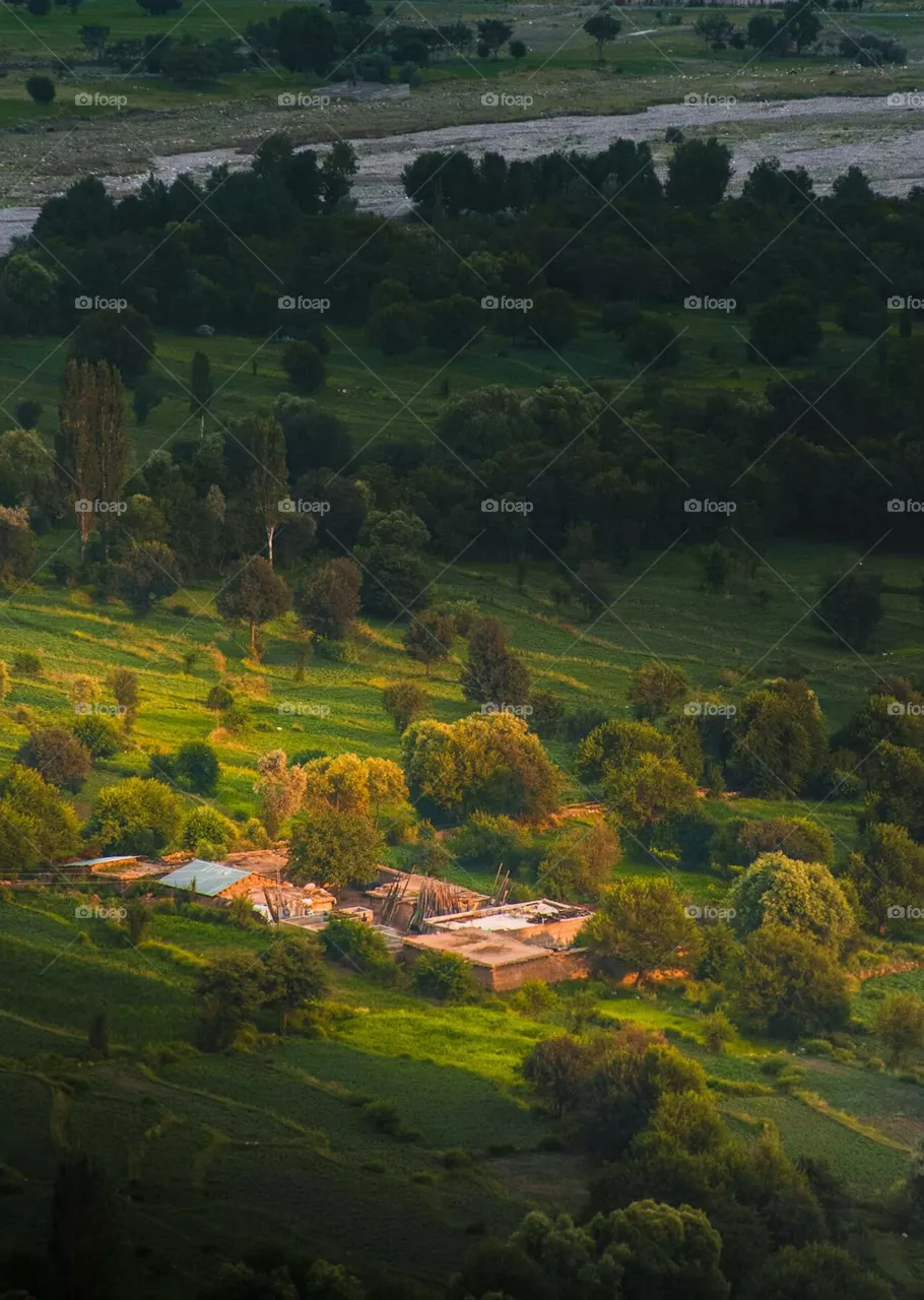 green town