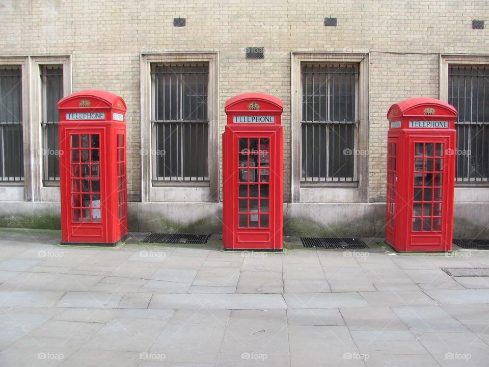 Red London Phone box