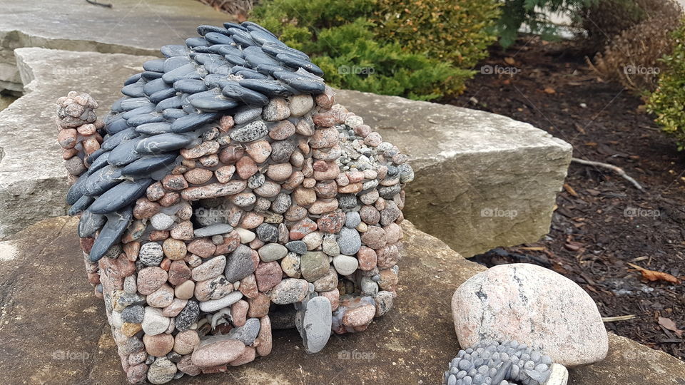 Little stone house