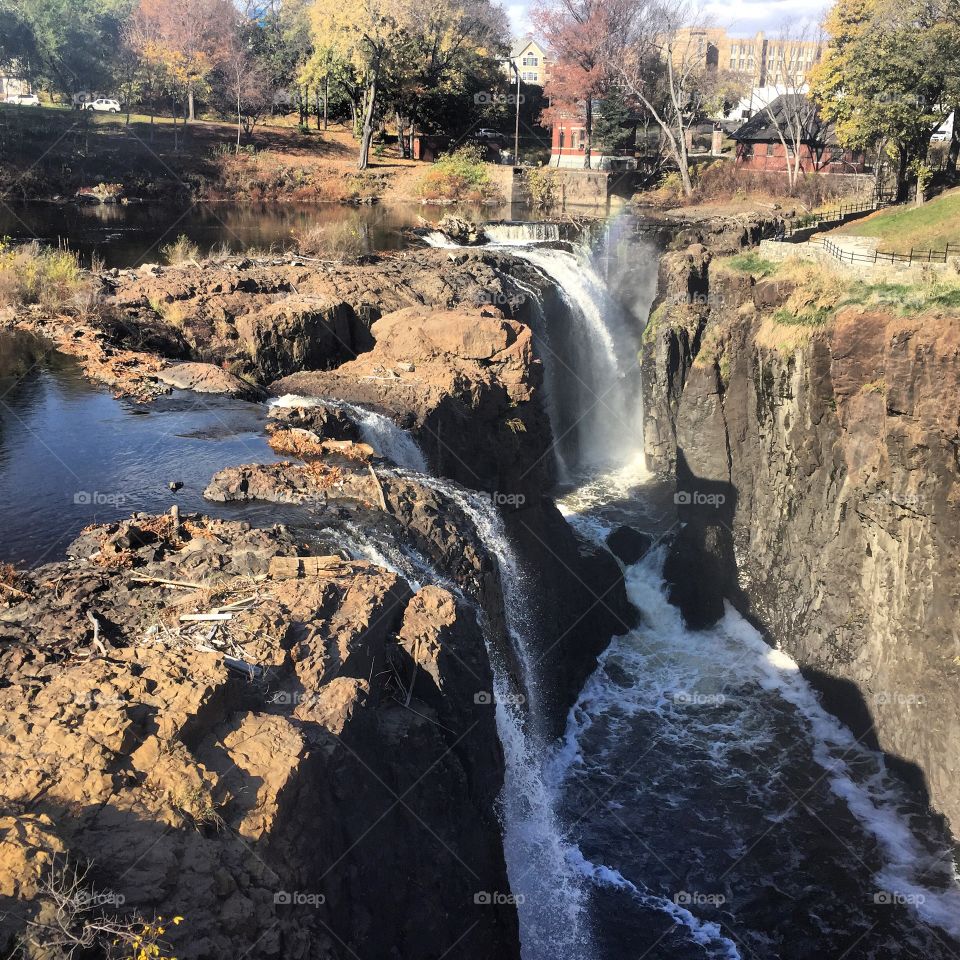 Paterson falls 