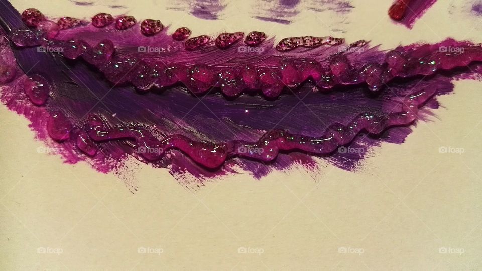 purple paint