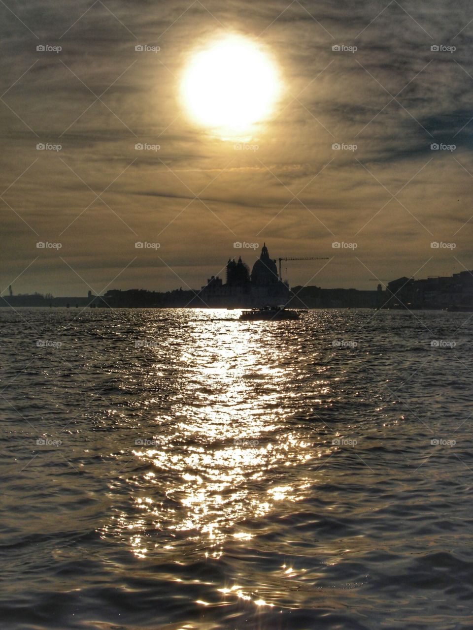 Sunset in Venezia