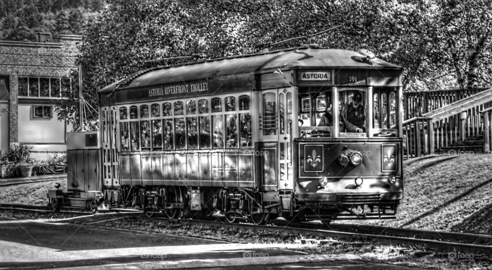 Astoria Riverfront Trolley
