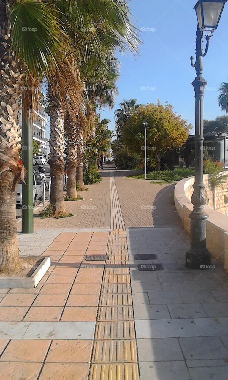 street