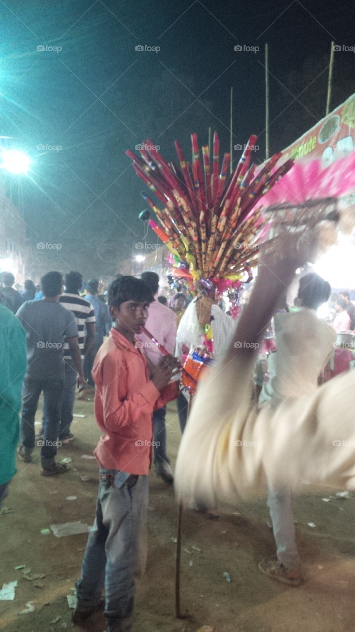 festival market in India