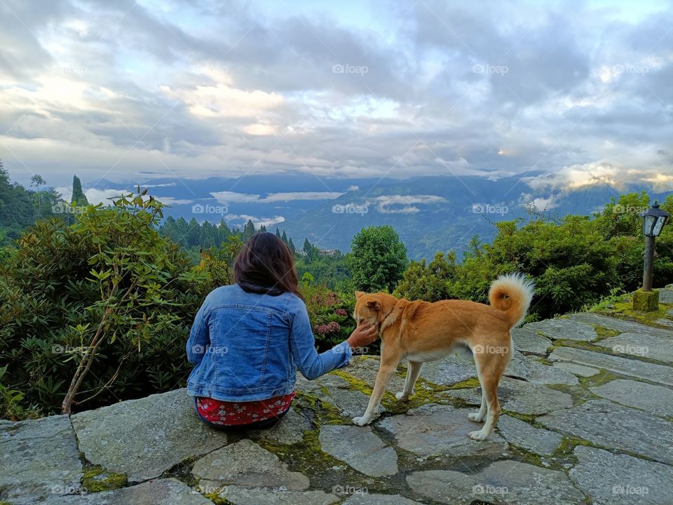 You make me smile and give unconditional love 🥰