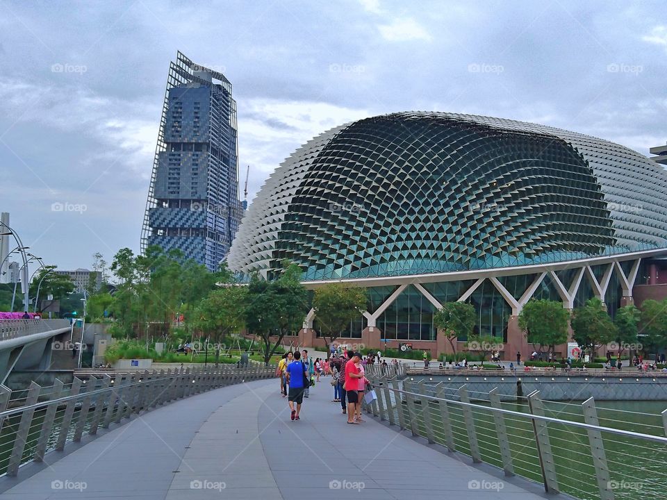 The Esplanade, Singapore