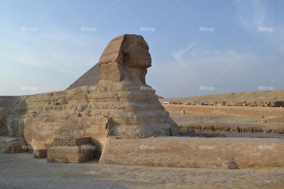 sphinx cairo egypt