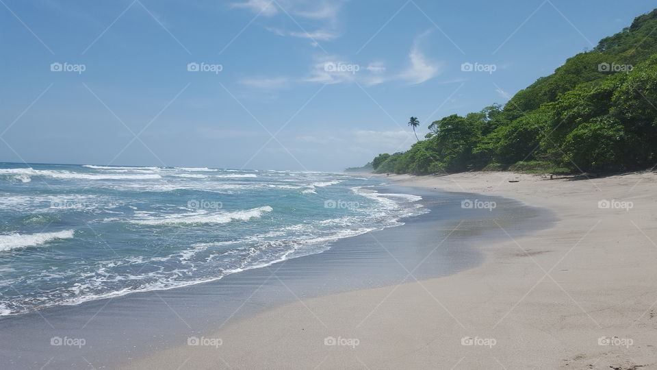 Santa Teresa beach