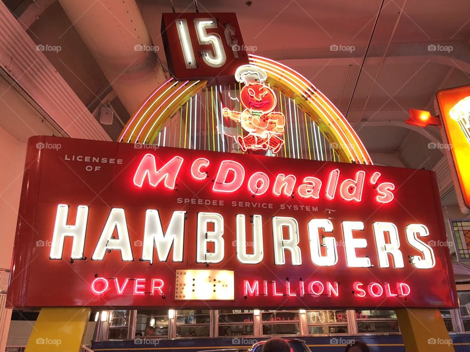 the Henry Ford - McDonald’s Speedee Service System