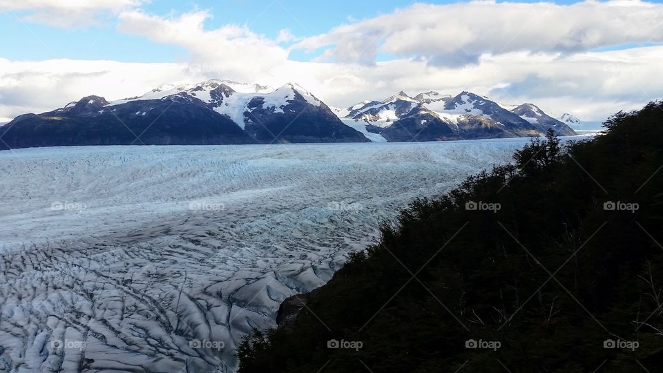 Patagonian glacier