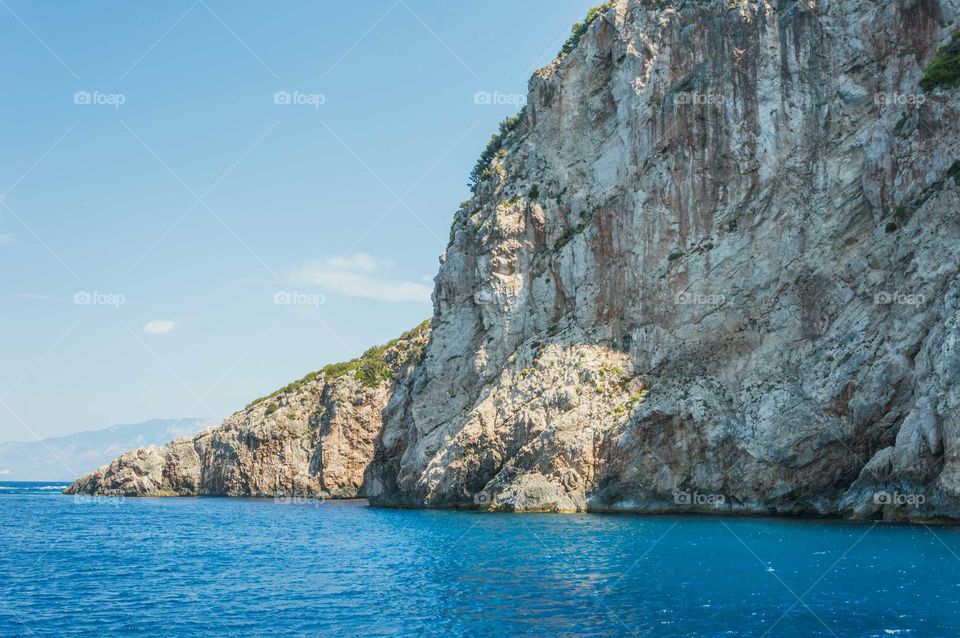 Boat trip Zakynthos