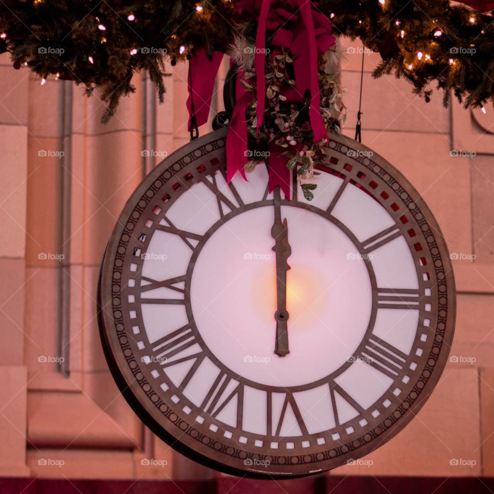 Clock at Union Station