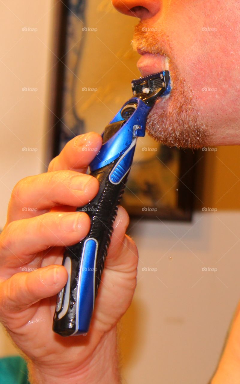 gillette shaving