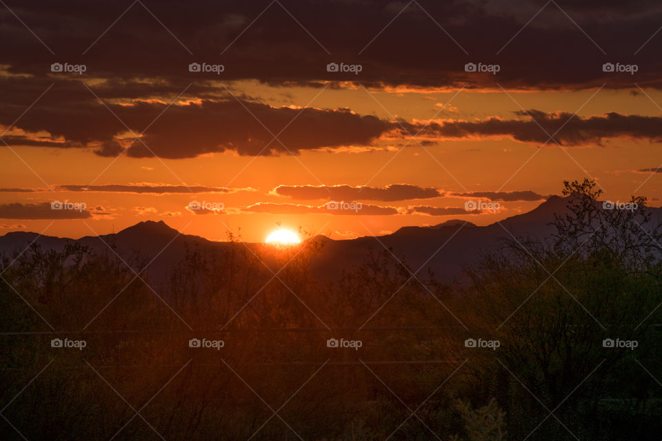 Sunset, Dawn, Landscape, Evening, Dusk