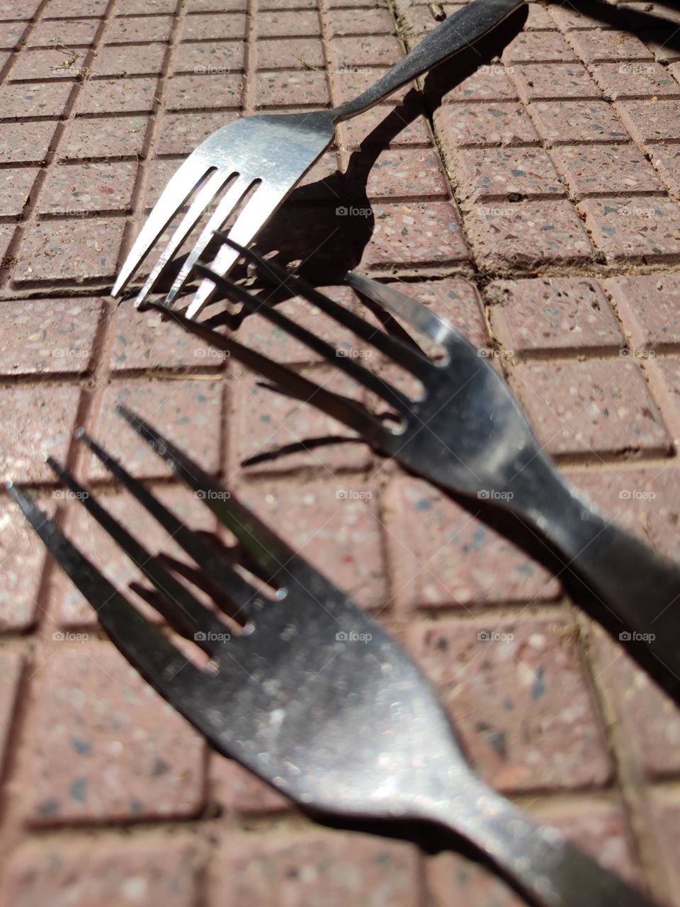 Forks, cutlery