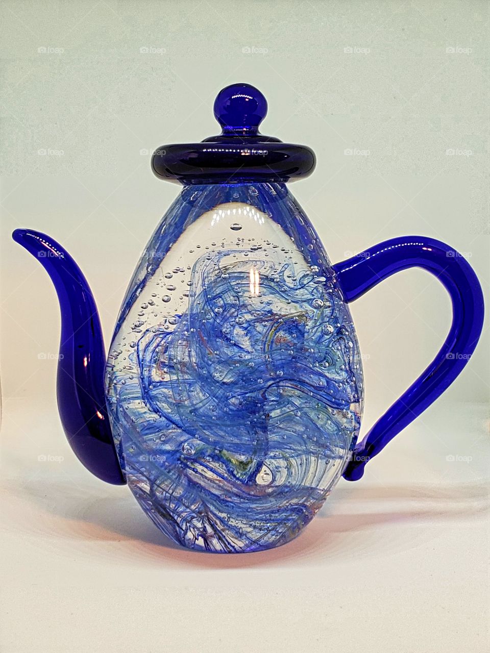 LOVE Blue Art Glass!!