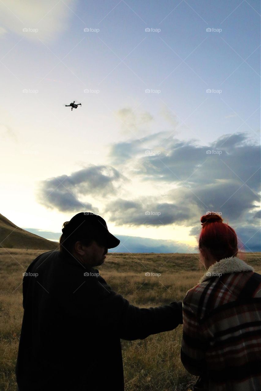 Drone flying lessons