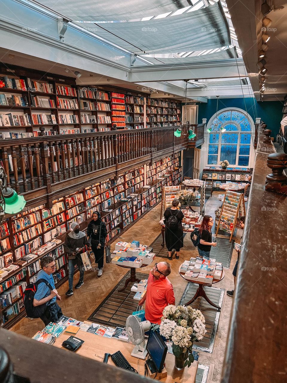 Cute bookstore