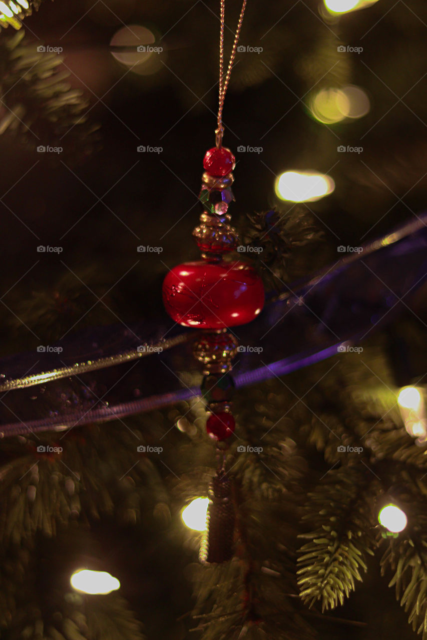 Christmas tree ornament
